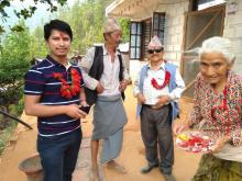 ग्रामिण सडक निर्माण कार्यको अनुगमन