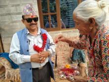 ग्रामिण सडक निर्माण कार्यको अनुगमन