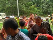 गल्छी गा.पा. वडा नं. ६ मा कृषकहरुलाई  फलफुल बिरुवा वितरण कार्यक्रम   ३ 
