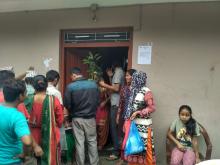 गल्छी गा.पा. वडा नं. ६ मा कृषकहरुलाई  फलफुल बिरुवा वितरण कार्यक्रम   ४ 
