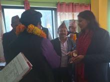 प्राथमिक तहमा स्थायी नियुक्ति भई आएका शिक्षक/शिक्षिकाहरुलाई पदस्थापन