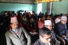 २७ औं अपाङ्गता दिवस अन्तरक्रिया कार्यक्रम