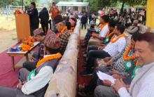 पालिका स्तरीय अन्तर्र बिद्यालय प्रथम अध्यक्ष कप प्रतियोगिता - २०७६ उद्घाटन समारोह