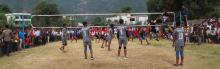 पालिका स्तरीय अन्तर्र बिद्यालय प्रथम अध्यक्ष कप प्रतियोगिता - २०७६ उद्घाटन समारोह