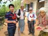 ग्रामिण सडक निर्माण कार्यको अनुगमन