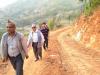 ग्रामिण सडक निर्माण कार्यको अनुगमन